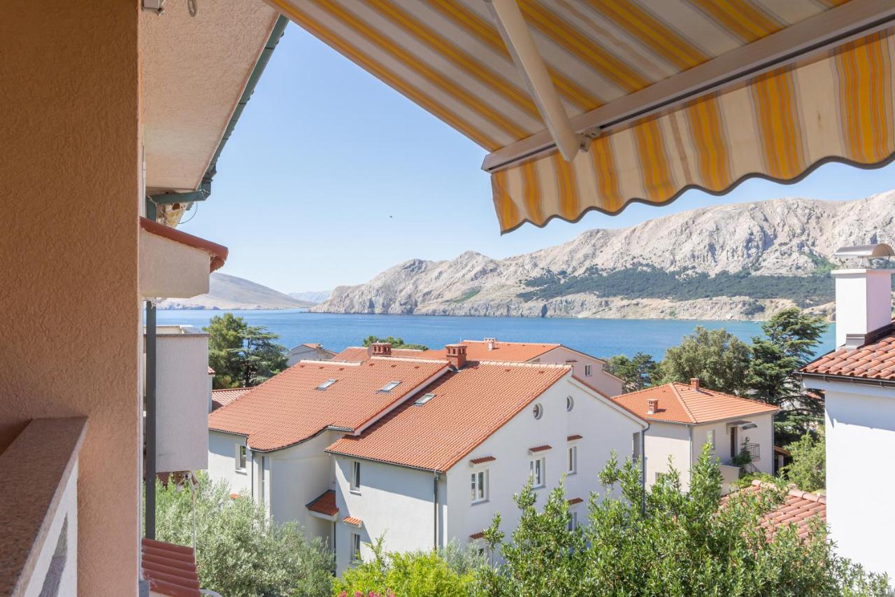Apartments Ema & Mislav With Terrace Baška Dış mekan fotoğraf