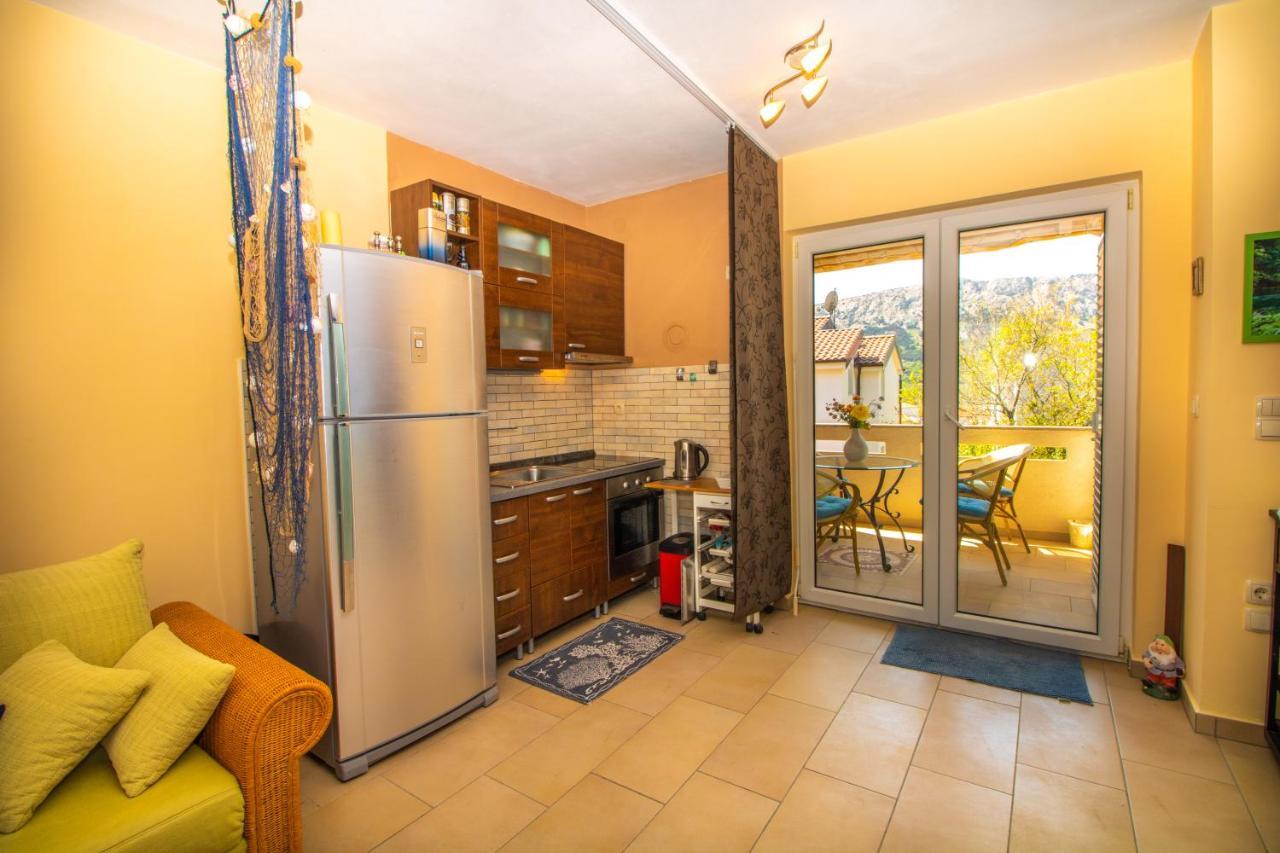 Apartments Ema & Mislav With Terrace Baška Dış mekan fotoğraf