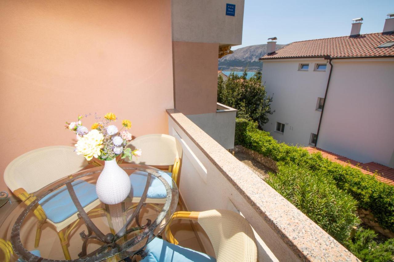 Apartments Ema & Mislav With Terrace Baška Dış mekan fotoğraf